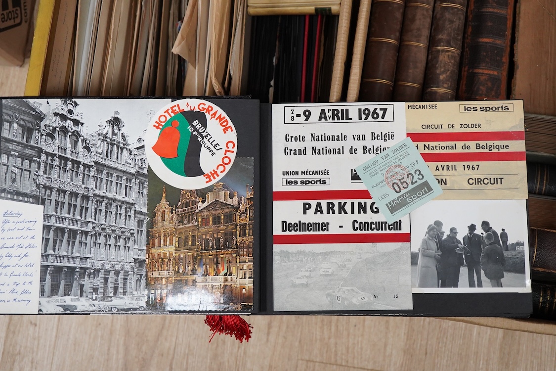 Bickersteth family related photograph albums, 19th/20th century, many relating to Robert Alexander Bickersteth (1862-1924), including a framed photo of Eton shooting eight 1881, One album includes a portrait of Edward He